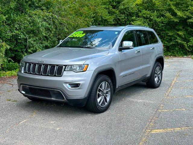 2020 jeep grand cherokee limited x