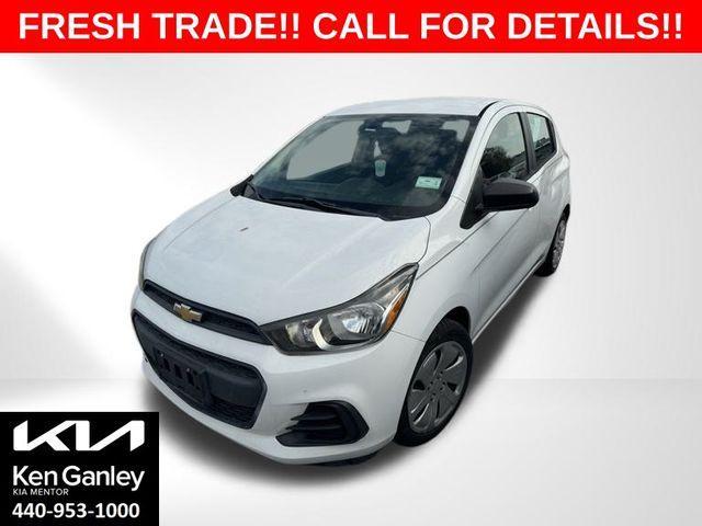 2017 chevrolet spark ls
