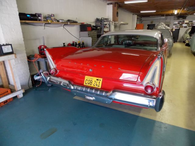 1958 plymouth belvedere - christine - 350 golden commando
