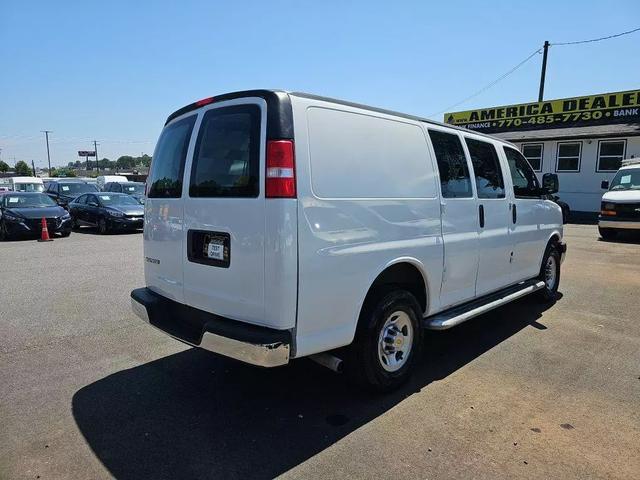 2021 chevrolet express 2500 rwd 2500 regular wheelbase wt
