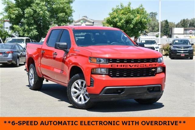 2019 chevrolet silverado 1500 custom