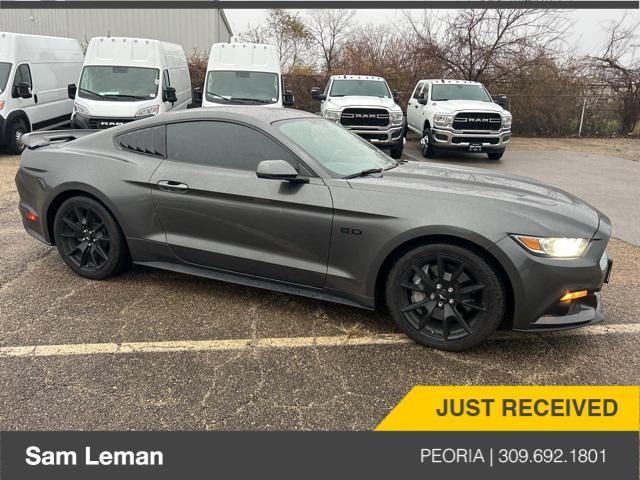 2017 ford mustang gt premium