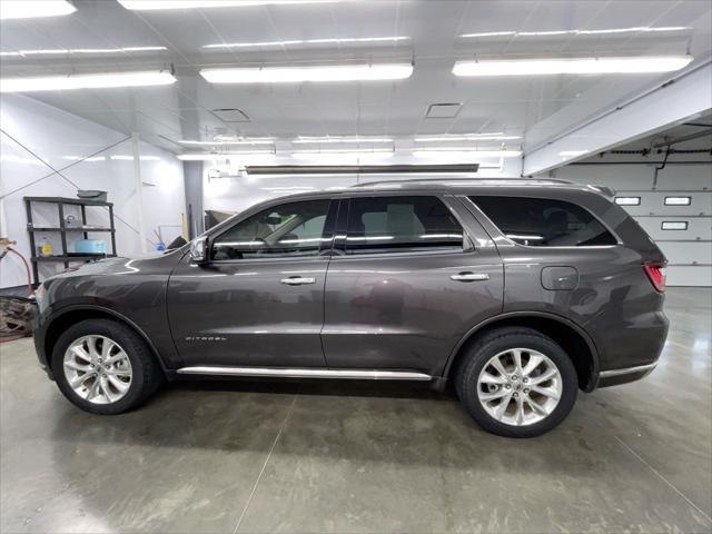 2020 dodge durango citadel awd