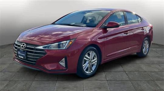 2020 hyundai elantra sel
