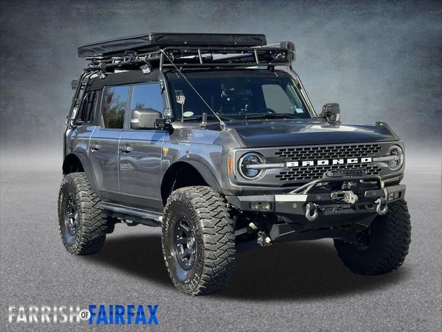 2021 ford bronco badlands