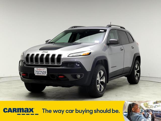 2016 jeep cherokee trailhawk