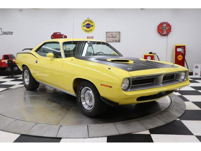 1970 plymouth barracuda in clarence, iowa