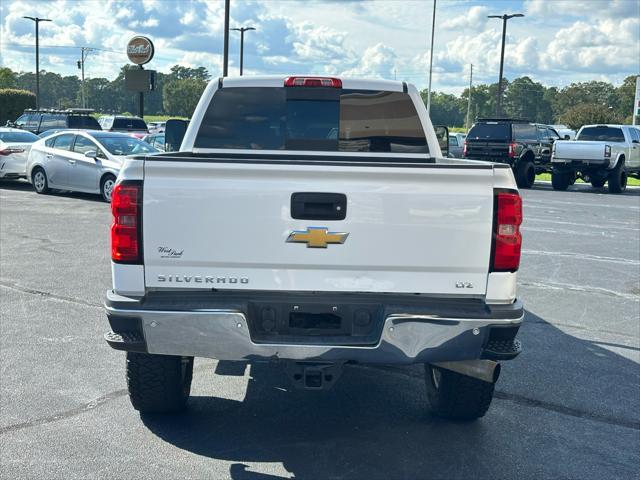 2015 chevrolet silverado 2500 ltz