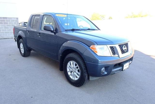 2021 nissan frontier sv