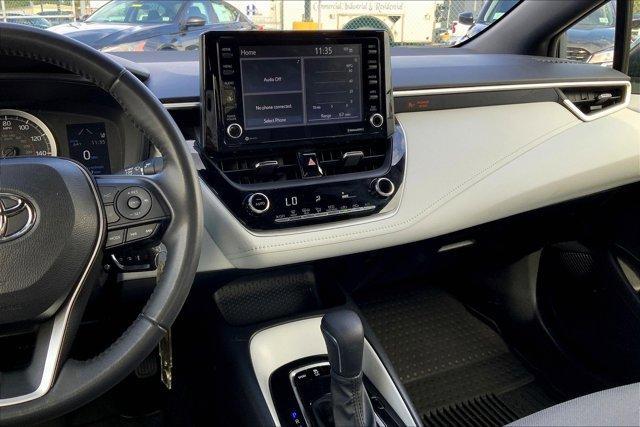 2022 toyota corolla se