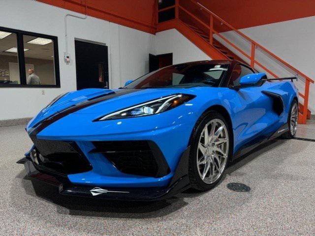 2022 chevrolet corvette stingray w/3lt