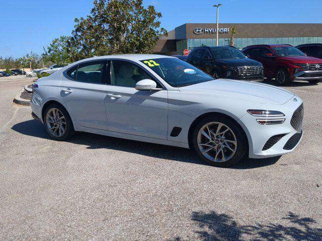 2022 genesis g70 2.0t rwd