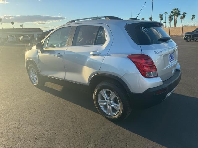 2015 chevrolet trax lt