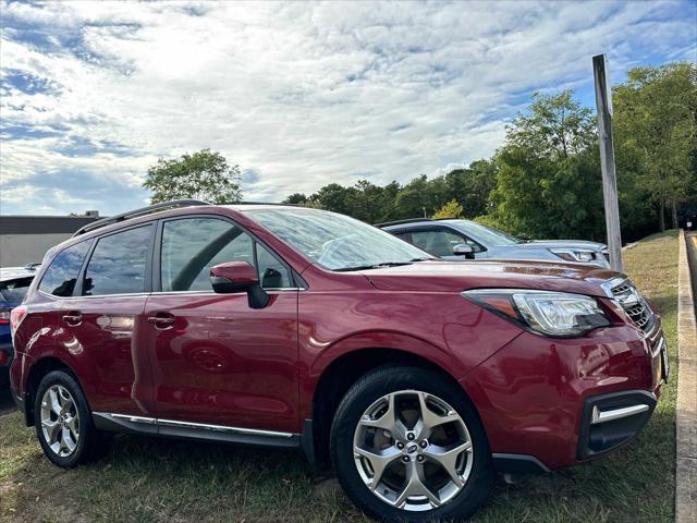 2018 subaru forester 2.5i touring
