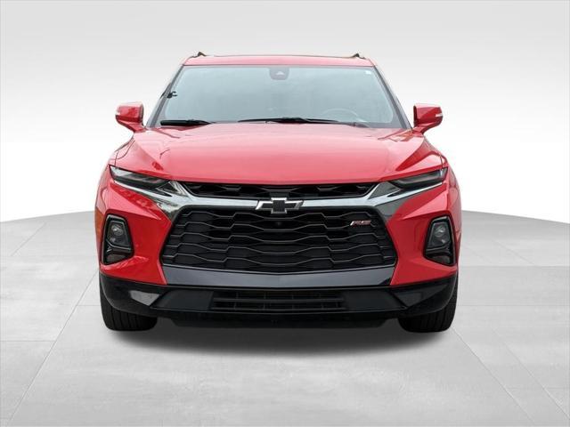 2022 chevrolet blazer rs