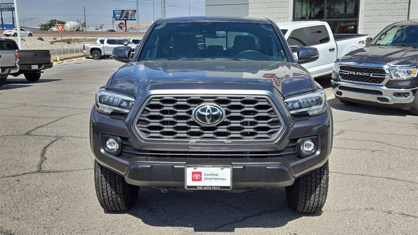 2021 toyota tacoma