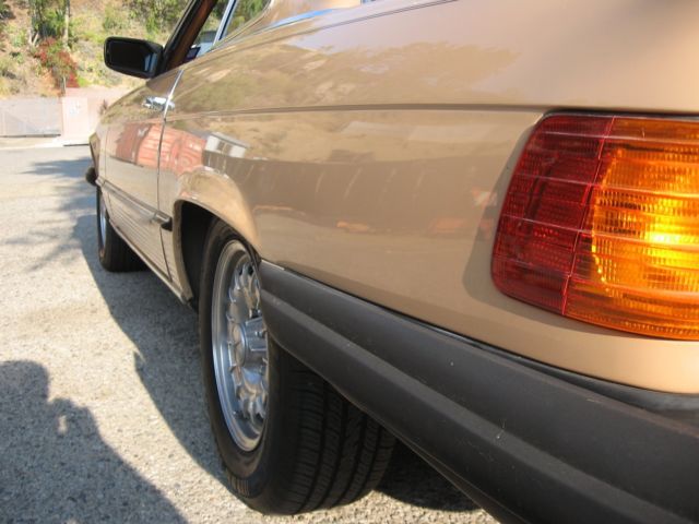 1979 mercedes-benz 450sl, low mile original under 56k miles