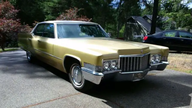 1970 cadillac sedan deville