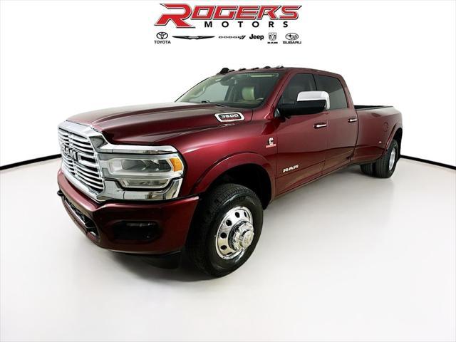 2020 ram 3500 laramie crew cab 4x4 8' box