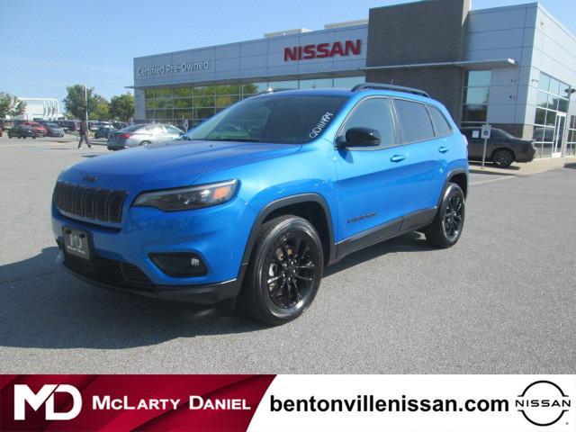 2023 jeep cherokee altitude