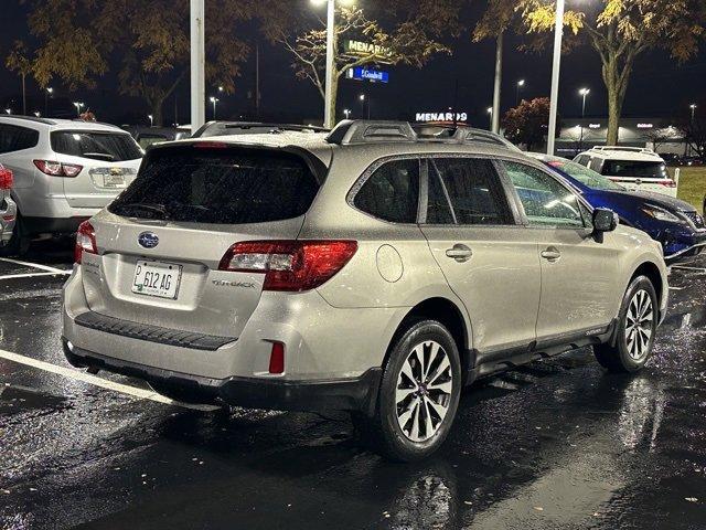 2015 subaru outback 2.5i limited
