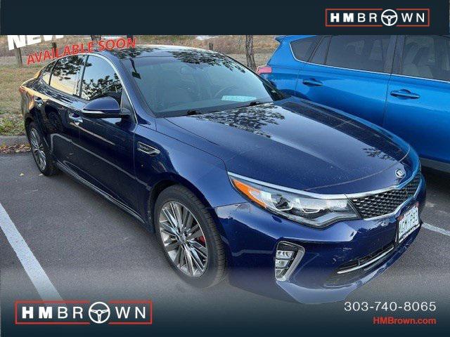 2018 kia optima sx turbo