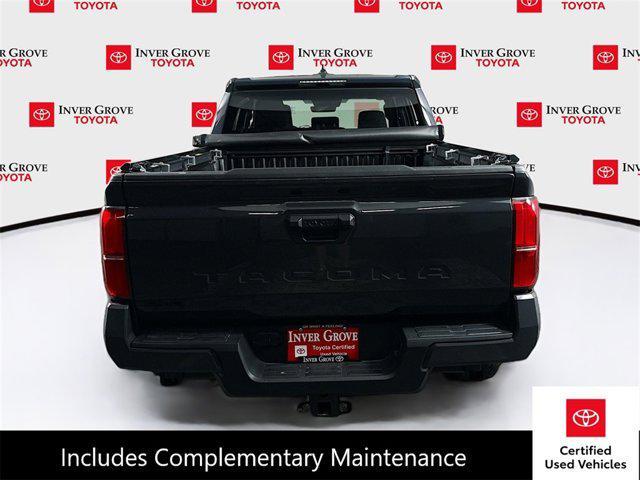 2024 toyota tacoma trd sport
