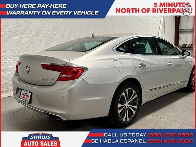 2017 buick lacrosse preferred