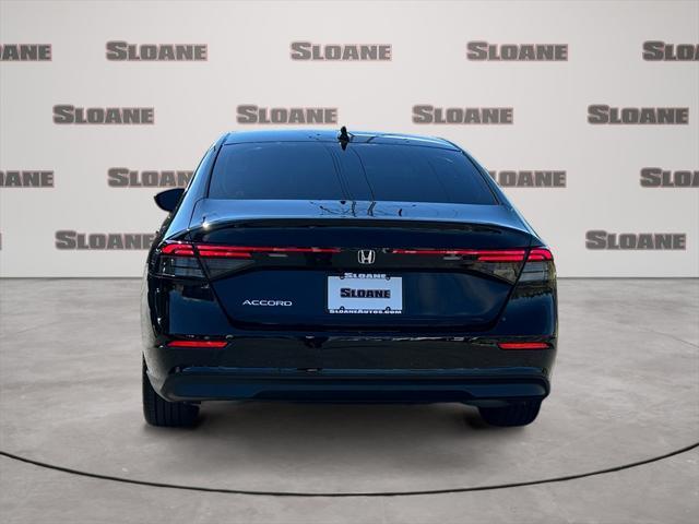 2024 honda accord lx 1.5t