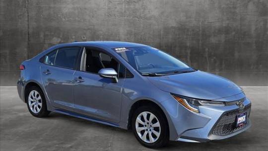 2022 toyota corolla le