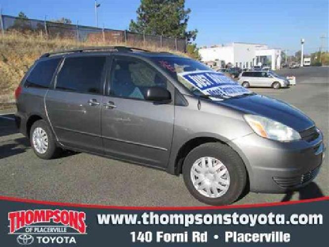 2004 toyota sienna le in placerville, ca