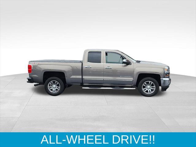 2017 chevrolet silverado 1500 lt