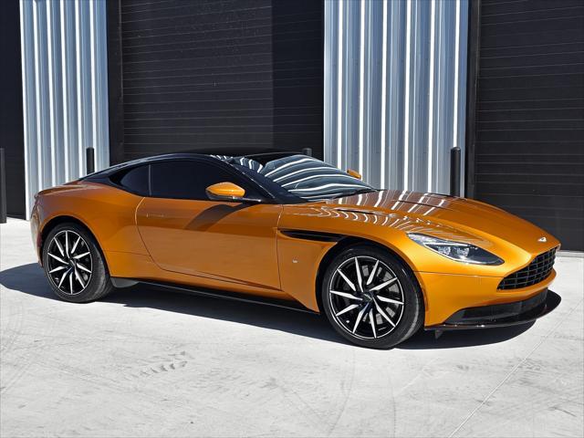 2017 aston martin db11 launch edition