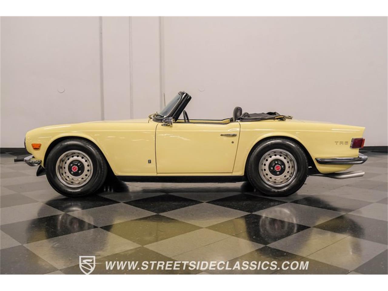 1970 triumph tr6