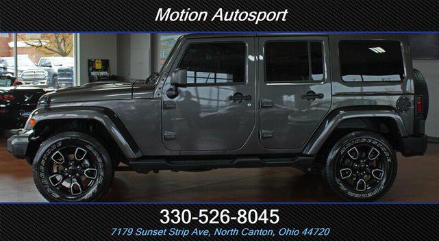 2018 jeep wrangler jk unlimited altitude