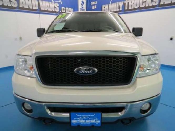2007 ford f-150 lariat flex fuel 4x4 one owner in denver, co