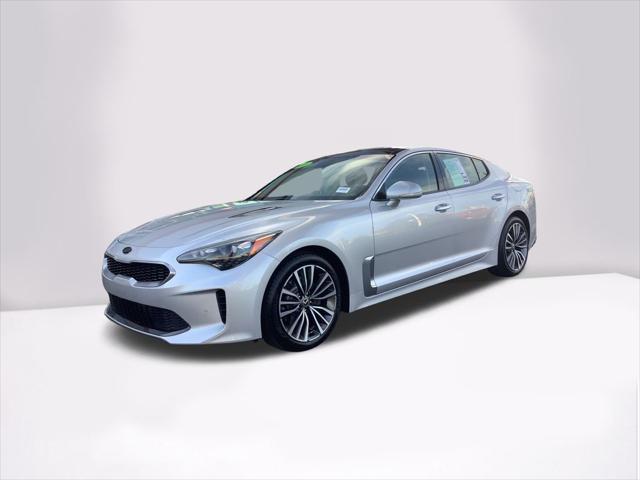 2018 kia stinger premium
