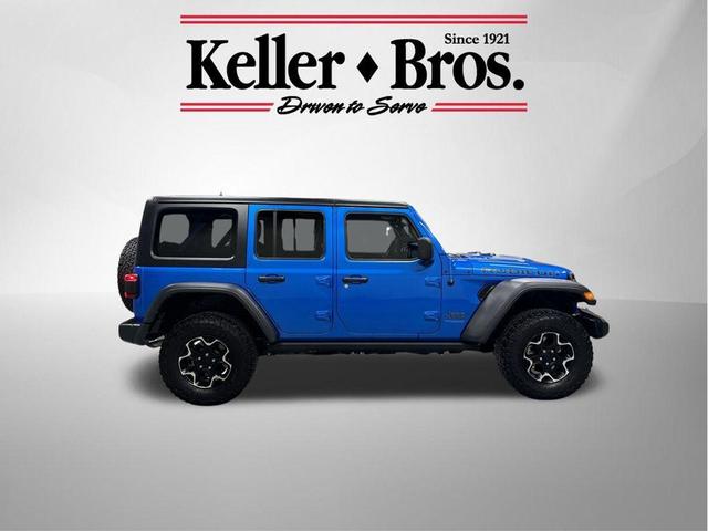 2022 jeep wrangler unlimited 4xe rubicon