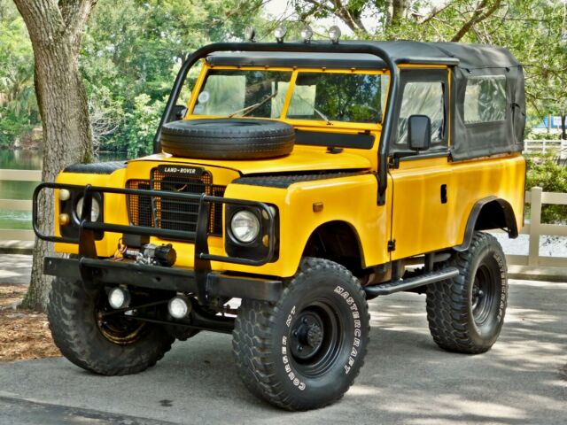 1968 land rover series iia santana low reserve!