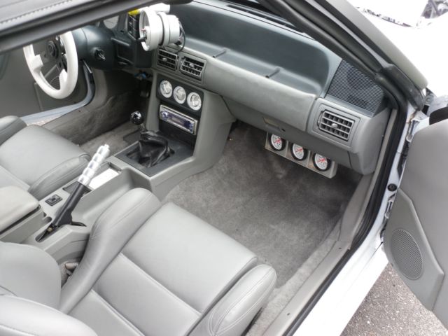 1987 ford mustang gt convertible - all custom