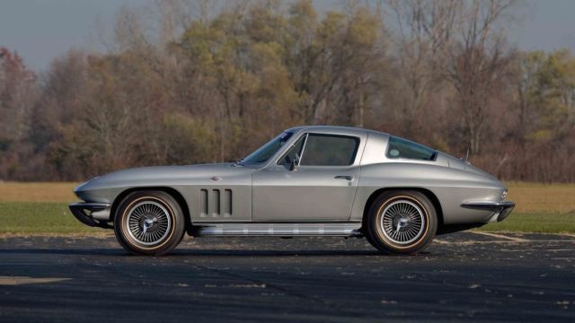 1966 copo chevrolet corvette 327/350 coupe brass hat