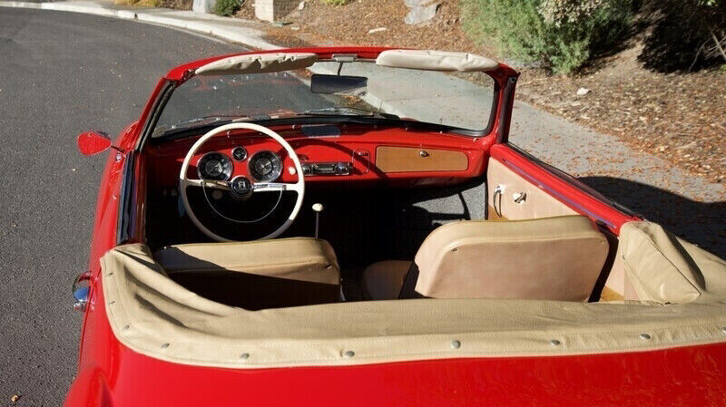 1959 volkswagen 4 cylinder soft top