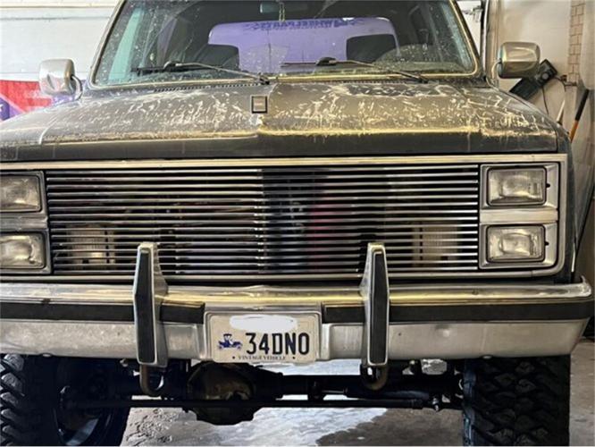 1986 gmc jimmy in cadillac, michigan