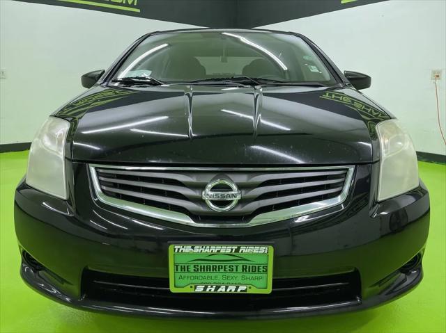 2012 nissan sentra 2.0 s