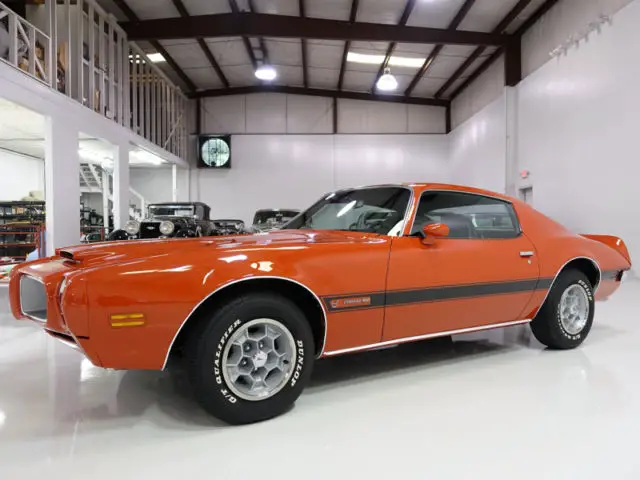 1972 pontiac firebird formula 455 high output | 1 of 276 built