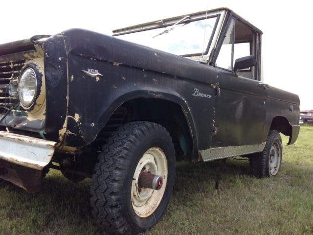 1967 ford bronco pick up