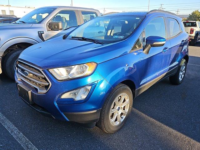 2019 ford ecosport se