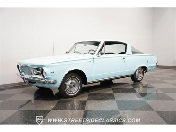 1965 plymouth barracuda in mesa, arizona