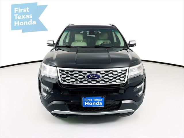 2016 ford explorer platinum