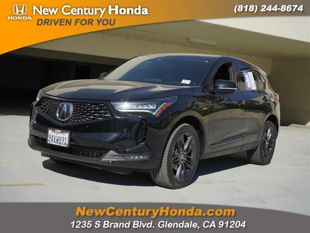 2022 acura rdx a-spec package